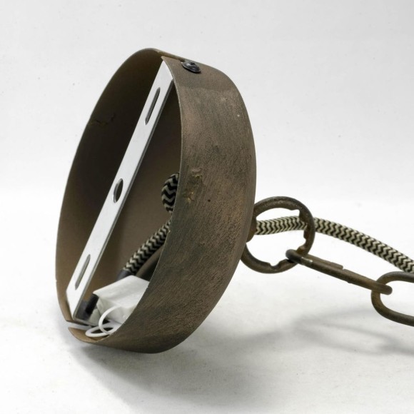 Подвесной светильник с 1 плафоном Lussole LSP-9502 SELMA IP21 под лампу 1xE27 60W Подвесной светильник с 1 плафоном Lussole LSP-9502 SELMA IP21 под лампу 1xE27 60W