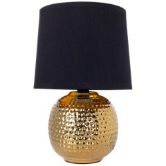 Декоративная настольная лампа Arte Lamp A4001LT-1GO MERGA под лампу 1xE14 40W Декоративная настольная лампа Arte Lamp A4001LT-1GO MERGA под лампу 1xE14 40W