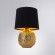 Декоративная настольная лампа Arte Lamp A4001LT-1GO MERGA под лампу 1xE14 40W