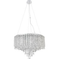 Люстра подвесная Stilfort 2187/09/12P, серия Rain of Crystal