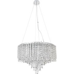 Люстра подвесная Stilfort 2187/09/12P, серия Rain of Crystal