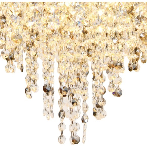 Люстра подвесная Stilfort 2187/09/12P, серия Rain of Crystal