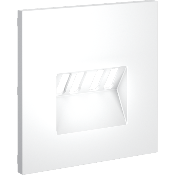 VLS001502 Накладка для розетки акустической 4-местной для подключения звуковоспроизводящих устройств (для проводов сечением 0,5 — 4 ММ²) белого матового цвета VOLTUM S70 (белый матовый)