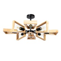 Люстра потолочная Arte Lamp A8030PL-8BK BRUSSELS под лампы 8xE27 60W