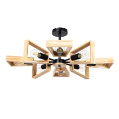 Люстра потолочная Arte Lamp A8030PL-8BK BRUSSELS под лампы 8xE27 60W Люстра потолочная Arte Lamp A8030PL-8BK BRUSSELS под лампы 8xE27 60W