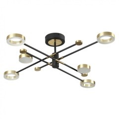 Люстра потолочная Odeon Light 4321/55CL DENZEL светодиодная LED 55W