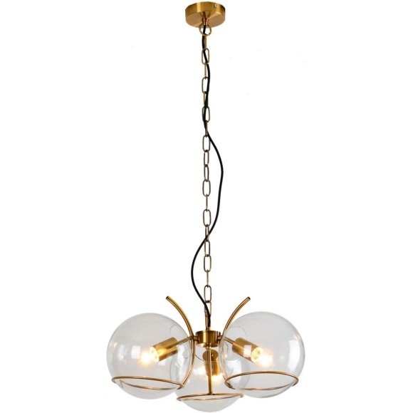 Подвесной светильник с 3 лампами Lussole GRLSP-9556 ANCHORAGE IP21 под лампы 3xE27 30W