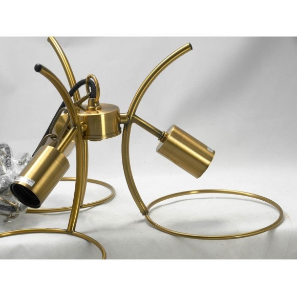 Подвесной светильник с 3 лампами Lussole GRLSP-9556 ANCHORAGE IP21 под лампы 3xE27 30W