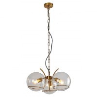 Подвесной светильник с 3 лампами Lussole GRLSP-9556 ANCHORAGE IP21 под лампы 3xE27 30W