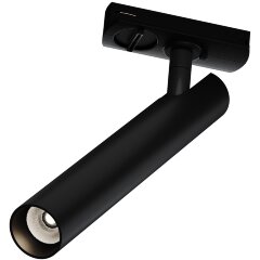 Однофазный двужильный светодиодный трековый светильник Maytoni Unity TR141-1-6W3K-M-B Focus T 3000К 270Лм CRI90+ 36° 6Вт Однофазный двужильный светодиодный трековый светильник Maytoni Unity TR141-1-6W3K-M-B Focus T 3000К 270Лм CRI90+ 36° 6Вт