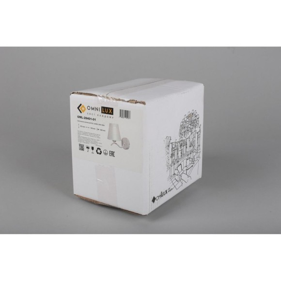 Бра Omnilux 284 OML-28401-01