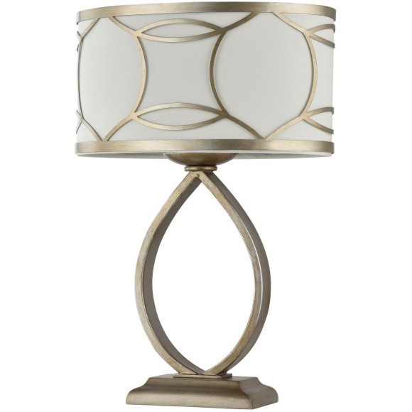 Настольная лампа с выключателем Fibi H310-11-G