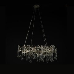 10068/800 SG Подвесная люстра LOFT IT Bijout