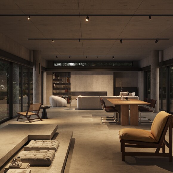 Трековый светильник Technical TR243-5W3K-B