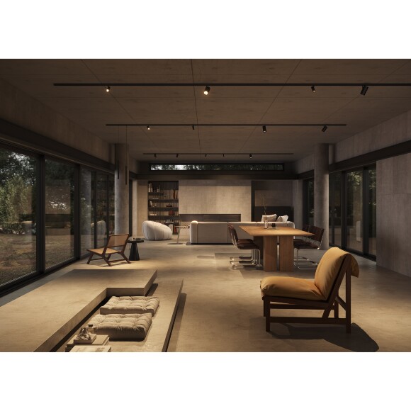 Трековый светильник Technical TR243-5W3K-B