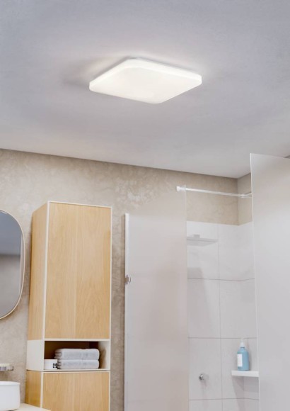 902076 FRANIA-IP Светодиодный настенно-потолочный светильник 18Вт 2100Лм 3000K/4000K/6000K IP44