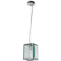 Подвесной светильник с 1 плафоном Divinare 1100/02 SP-1 OSTIN под лампу 1xE14 60W