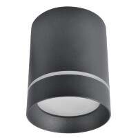 Накладной потолочный светильник Arte Lamp A1909PL-1BK ELLE светодиодный LED 9W