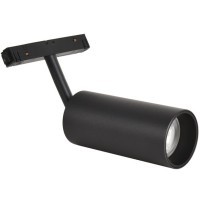 CLT 0.33 003 12W BL 3000K Трековый магнитный светодиодный светильник Crystallux Space 48V CRI90+ 3000К 980Лм 24° 12W