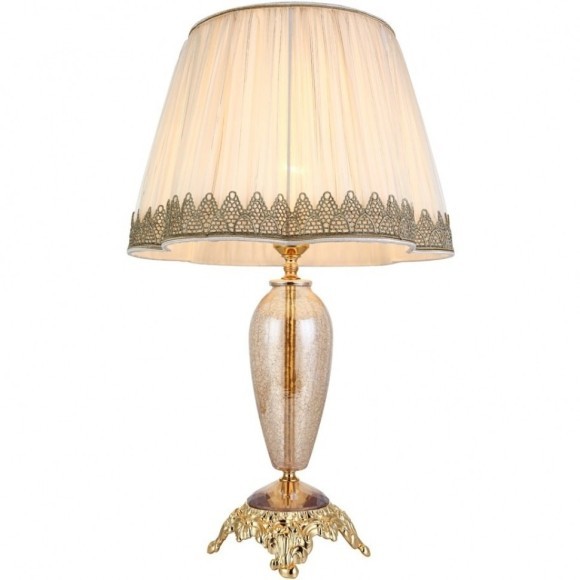 Декоративная настольная лампа Divinare 5123/01 TL-1 LAURA под лампу 1xE27 40W