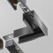Maytoni Exility-X TRA239CL-41B Готовый угловой черный горизонтальный 90° соединитель накладных и подвесных шинопроводов (треков) серии Exility-X, 50x50x14.5мм