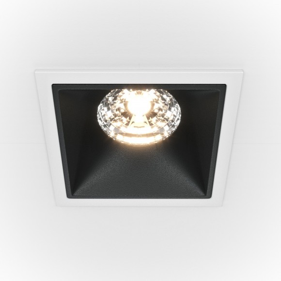 Встраиваемый светильник Maytoni DL043-01-15W4K-D-SQ-WB Alfa LED светодиодный LED 15W