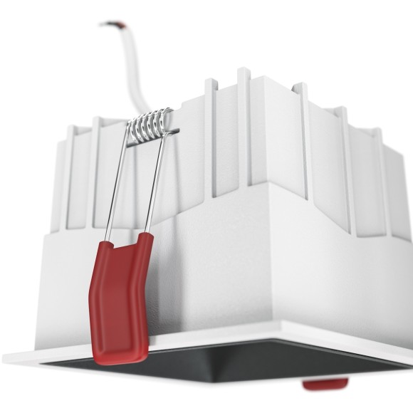 Встраиваемый светильник Maytoni DL043-01-15W4K-D-SQ-WB Alfa LED светодиодный LED 15W