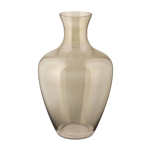 421378 LONGKALI Декоративная ваза, стекло, коричневый