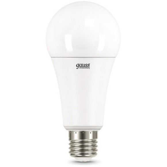 70225 Светодиодная лампа Gauss A67 35W 2740Lm 4100K E27 