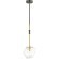 Подвесной светильник с 1 плафоном Odeon Light 4789/1 STONO под лампу 1xG9 1*40W