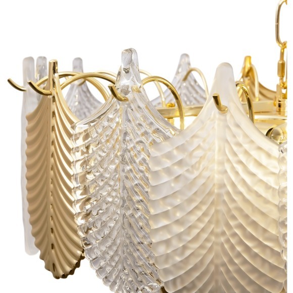 Люстра подвесная Freya FR5143PL-07G Hloya под лампы 7xE14 60W