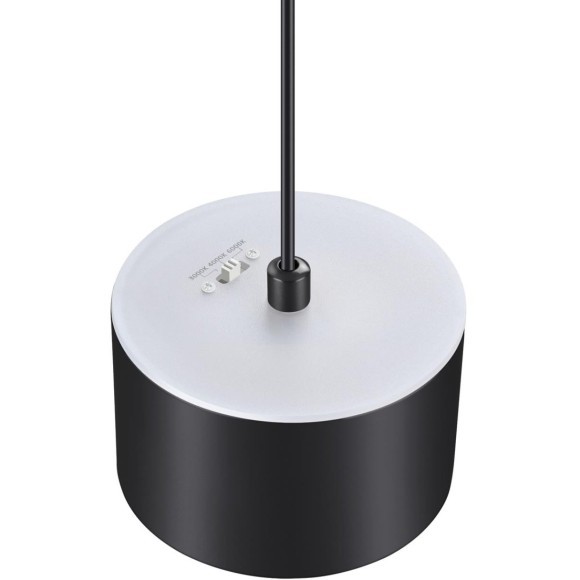 Подвесной светильник цилиндр Novotech 358968 Giro светодиодный LED 12W вниз + 3W вверхW