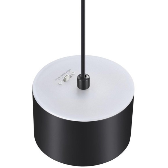 Подвесной светильник цилиндр Novotech 358968 Giro светодиодный LED 12W вниз + 3W вверхW