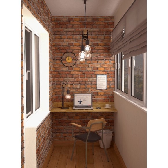 32916 Подвес TOWNSHEND, 4х60W (E27), L700, B105, H1100, сталь, дерево, черный, коричневый