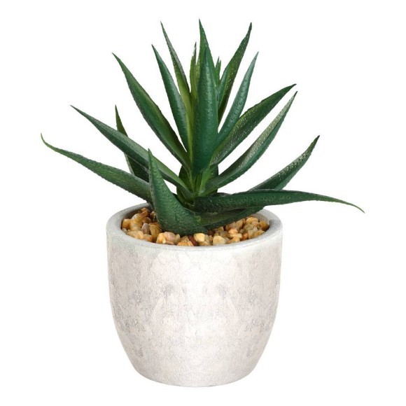 428012 Искусственное растение в горшке CHITOSE, H155, ?100, пластик, коричневый, зеленый