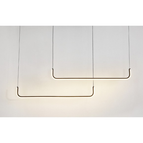 Светильник подвесной Crystal Lux SUAVE SP35W LED L1200 BLACK