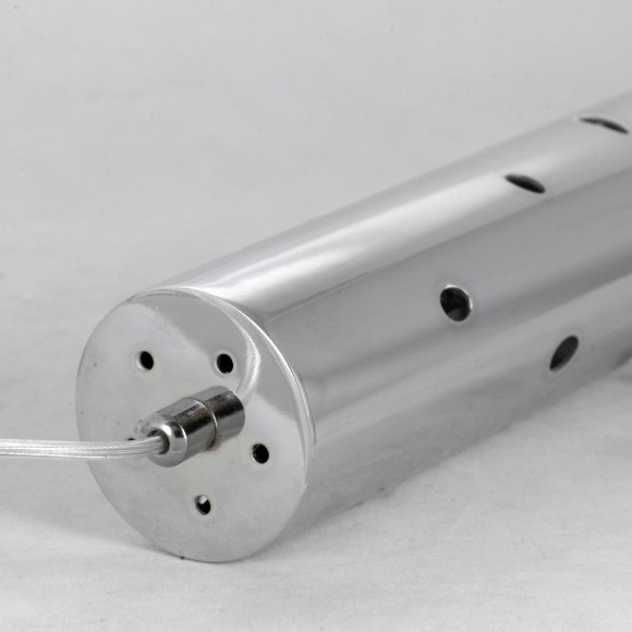 Подвесной светильник цилиндр Lussole LSP-7008 ANTIOCH IP21 светодиодный LED 10W