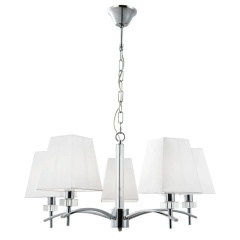 Подвесная люстра Arte Lamp KENSINGTON A4098LM-5CC