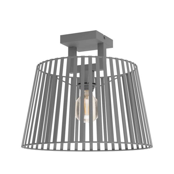 390001 EGLO BOGOTA Потолочный светильник с 1 лампой E27, 40Вт, черный металл