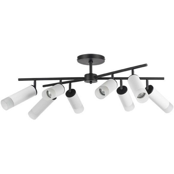 Люстра на штанге Lightstar LR7283648641 Rullo под лампы 8xGU10 400W Люстра на штанге Lightstar LR7283648641 Rullo под лампы 8xGU10 400W