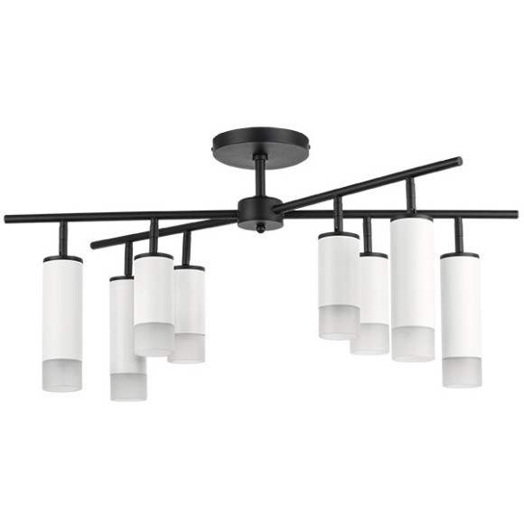 Люстра на штанге Lightstar LR7283648641 Rullo под лампы 8xGU10 400W Люстра на штанге Lightstar LR7283648641 Rullo под лампы 8xGU10 400W