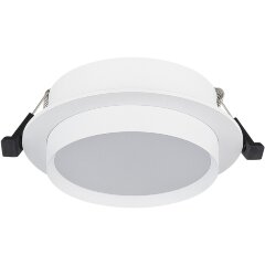 ST258.508.01 Св-к встр. Белый GX53 1*50W IP20 D109xH43 220V Без ламп Встраиваемые светильники