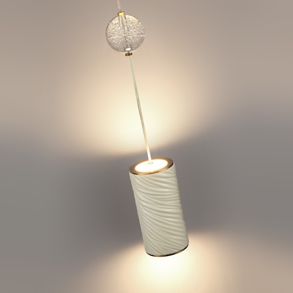 Подвес LED x 18W 2000К/3000K/4000K/переключ. RIVERA 5450/18L