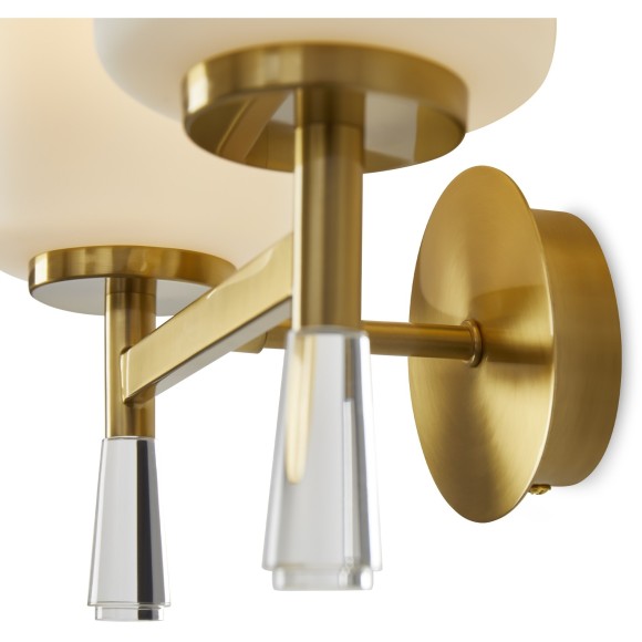 Настенный светильник (бра) Freya FR2031WL-02BS