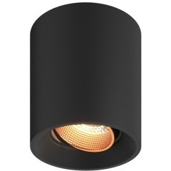 DK3090-BBR Светильник накладной, IP 20, 10 Вт, GU5.3, LED, черный/бронзовый, пластик