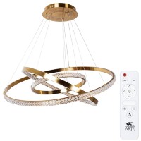 Подвесной светильник светодиодный с пультом Orione A2182SP-160PB