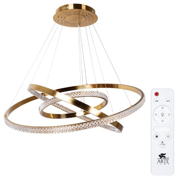 Подвесной светильник светодиодный с пультом Orione A2182SP-160PB