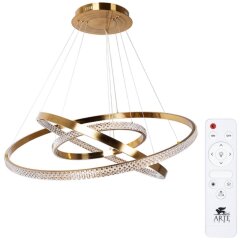 Подвесной светильник светодиодный с пультом Orione A2182SP-160PB