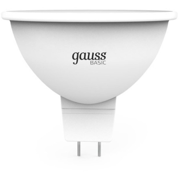 Светодиодная лампа Gauss 11529 9W 700Lm 4100K 120° RA85 GU5.3