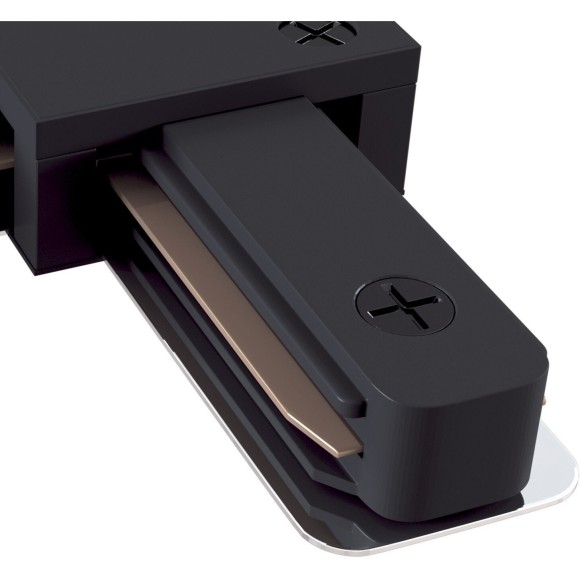 Г-образный соединитель для накладных однофазных шинопроводов Maytoni TRA001CL-11B